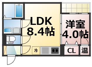 【間取り】 | Park MIRAIE 北巽　仲介手数料無料