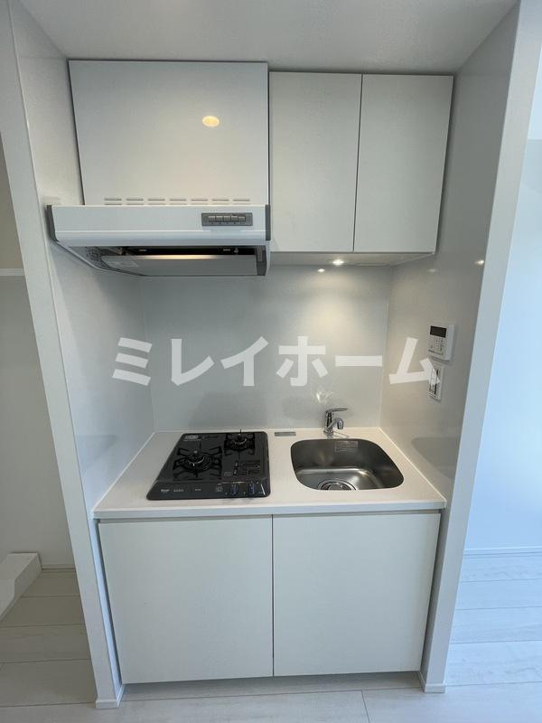 RELUXIA品川西大井の寝室