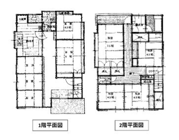 【間取り】 | 伊東市八幡野　戸建