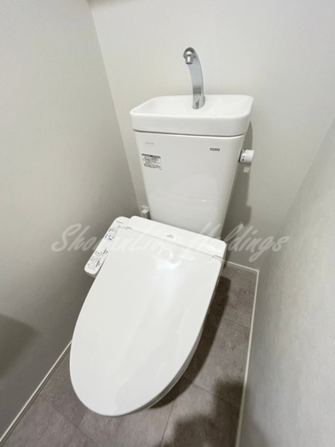 藤沢市辻堂新町３丁目のアパートのトイレ