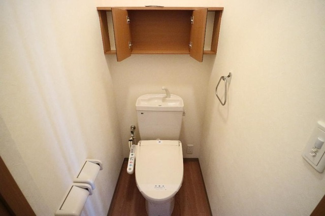 コンフォールのトイレ