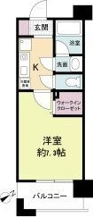 アーバングリーン神戸元町の間取り