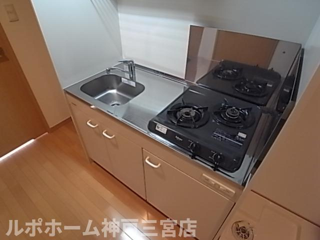 アーバングリーン神戸元町のキッチン