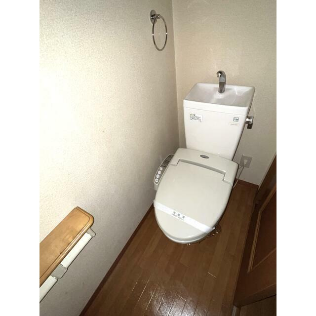 パークアベニュー竹原のトイレ