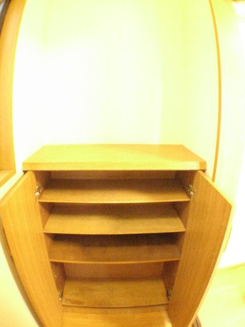 トーナスの収納