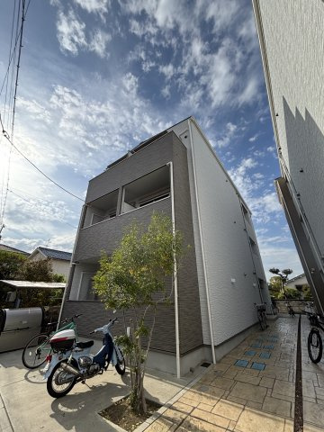 ALEGRIA藤田町WESTの外観