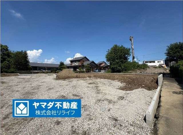 リーブルガーデン　本巣郡北方町高屋　全3区画分譲の外観|「現地（2026年8月31日）撮影」　
■外観写真　
■ヤマダ不動産　株式会社リライフ　