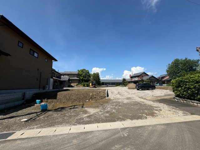 リーブルガーデン　本巣郡北方町高屋　全3区画分譲の外観|「現地（2026年8月31日）撮影」　
■全体写真　
■ヤマダ不動産　株式会社リライフ　