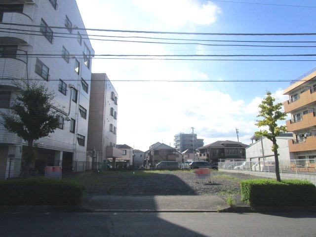 足立区保木間４丁目の売地