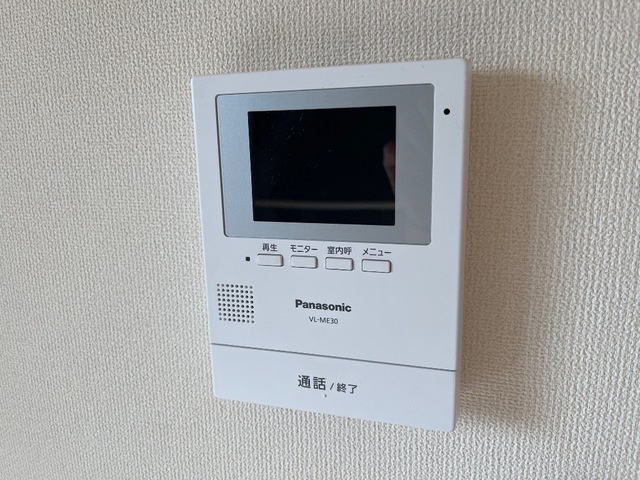 シャロームコートJのセキュリティ|カメラ付インターホン