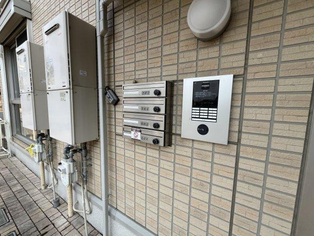 Highlandのエントランス