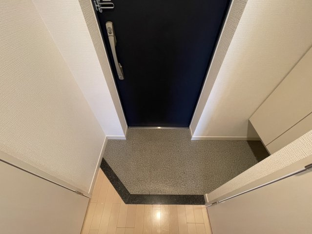 エストーネハーバーランドの玄関|同物件別部屋写真