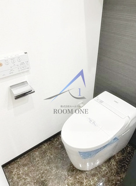 ロアール武蔵新城のトイレ|トイレです。