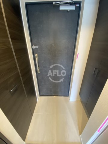 ファーストフィオーレ大阪城イーストの玄関|ファーストフィオーレ大阪城イースト　玄関