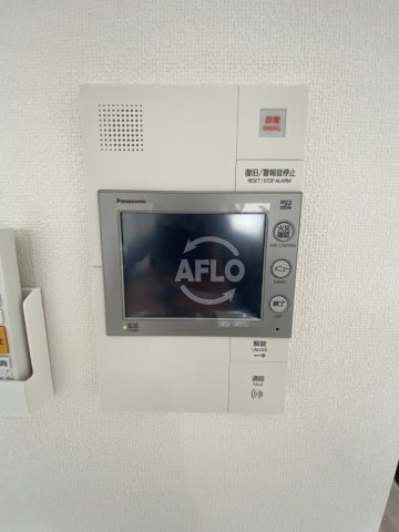 ファーストフィオーレ大阪城イーストのセキュリティ|ファーストフィオーレ大阪城イースト　TVモニター付きインターホン