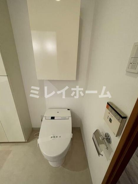日神デュオステージ仲池上のトイレ|同建物内、別のお部屋の参考写真になります。
