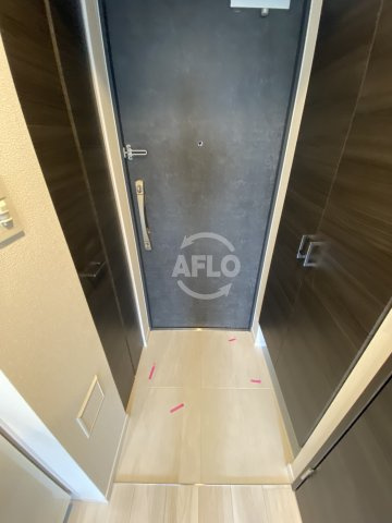 ファーストフィオーレ大阪城イーストの玄関|ファーストフィオーレ大阪城イースト　玄関