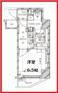 【間取り】 | シーフィルム入谷