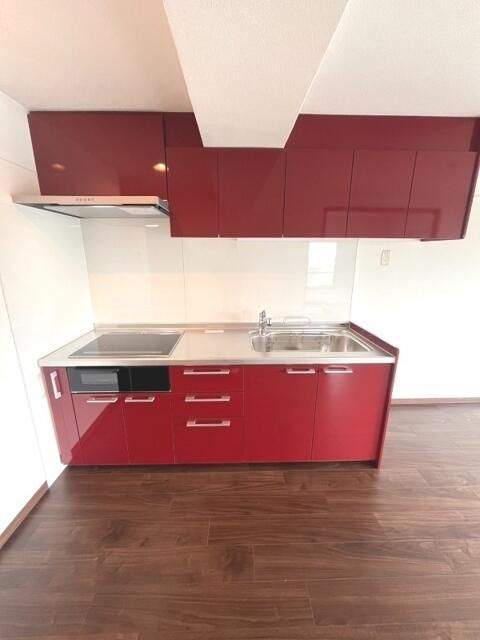 マンション池尻グリーンパークのキッチン|使いやすいキッチンです