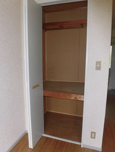 エスプリ片倉A棟の収納