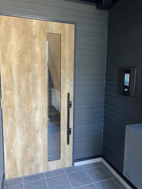 ＢＬＯＯＭ桜新町の玄関|毎日通る玄関はこちらです