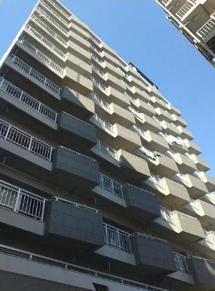白金武蔵野マンションの外観