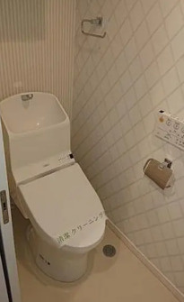 白金武蔵野マンションのトイレ|トイレです