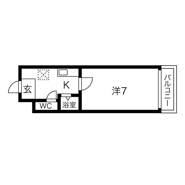 ノアーズアーク88の間取り