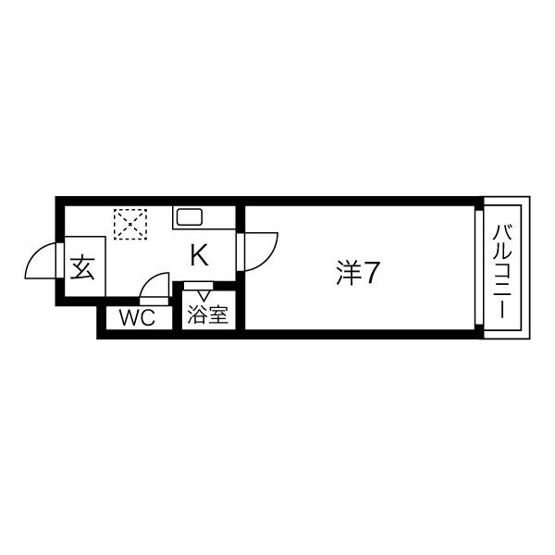 【間取り】 | ノアーズアーク88