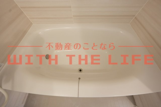 サンライト津福【10,000円キャッシュバック対象物件】の浴室|ゆったり過ごせるお風呂です