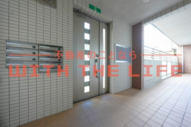 サンライト津福【10,000円キャッシュバック対象物件】のロビー|建物の内部です