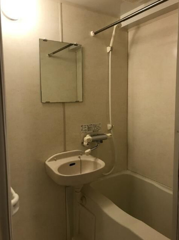 Verona信濃町Lussoの浴室|Verona信濃町Lusso
