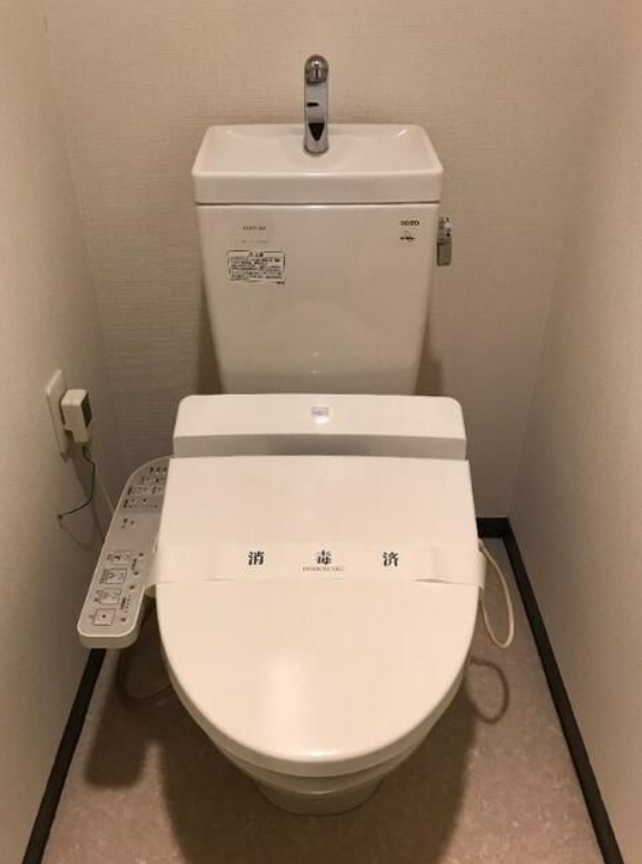 Verona信濃町Lussoのトイレ|Verona信濃町Lusso