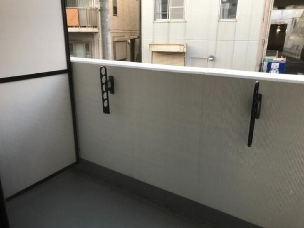 Verona信濃町Lussoのバルコニー|Verona信濃町Lusso