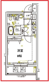 【間取り】 | リルシア亀戸イースト