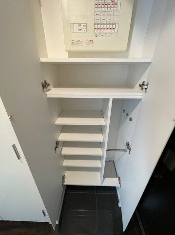 【収納】