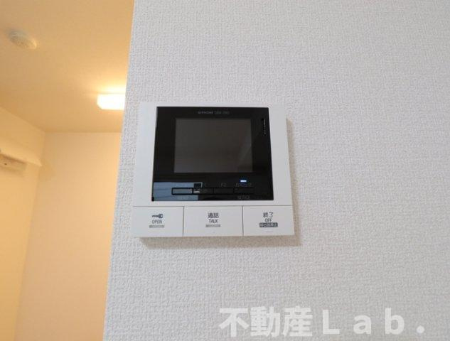 コスモス田迎のセキュリティ