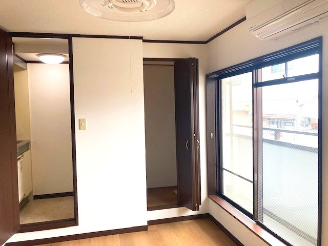 宮町アパートメントの収納