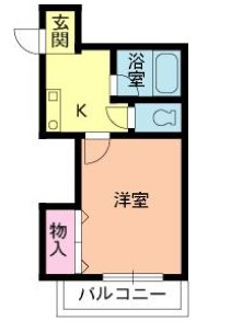 ラ・メールの間取り