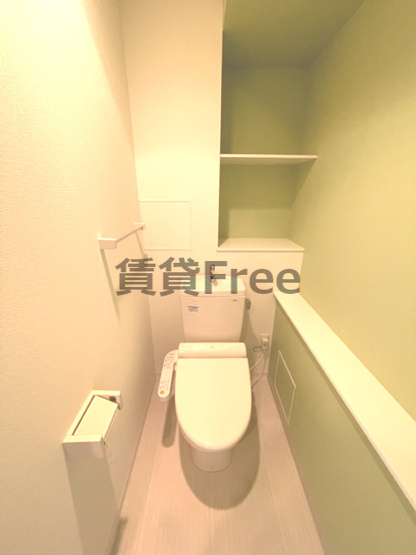 【トイレ】 | ジュネファーレⅠ　仲介手数料無料