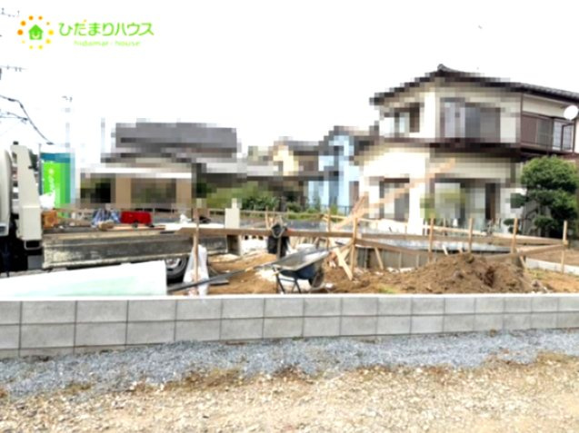 野田市上花輪7期　新築戸建　1号棟の外観|2026年11月完成予定です(^^)/お気軽にお問い合わせください。