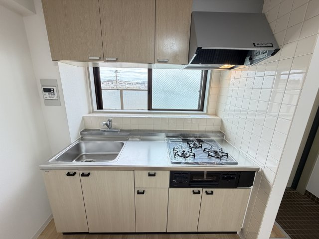 ハイツKｰ15のキッチン