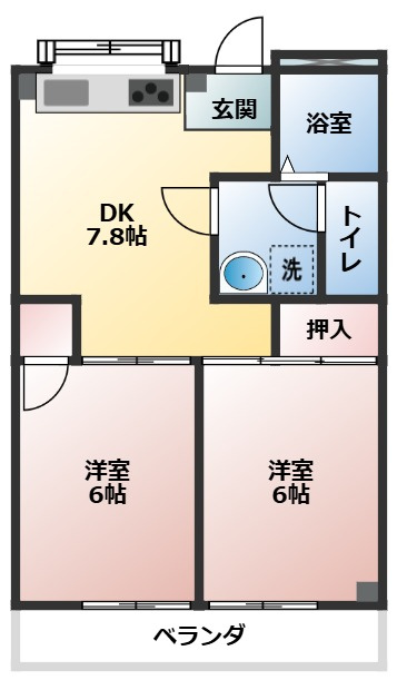 ハイツKｰ15