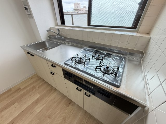 ハイツKｰ15のキッチン