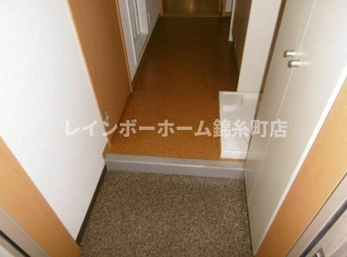エスタブロの玄関