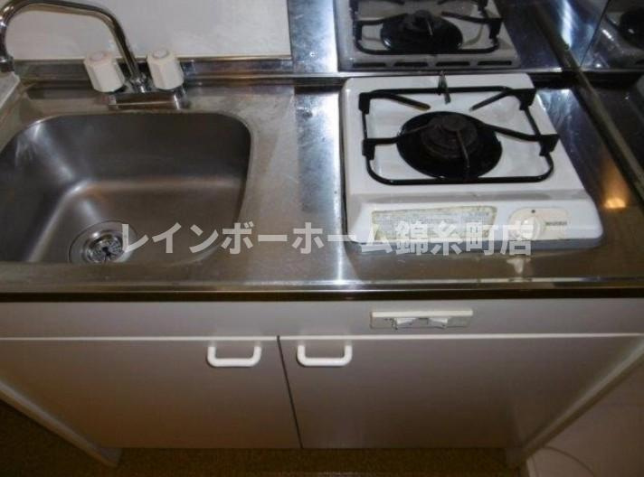 エスタブロのキッチン