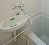 エスポワールベルの洗面所