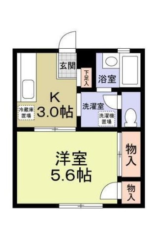 エスポワールベルの間取り