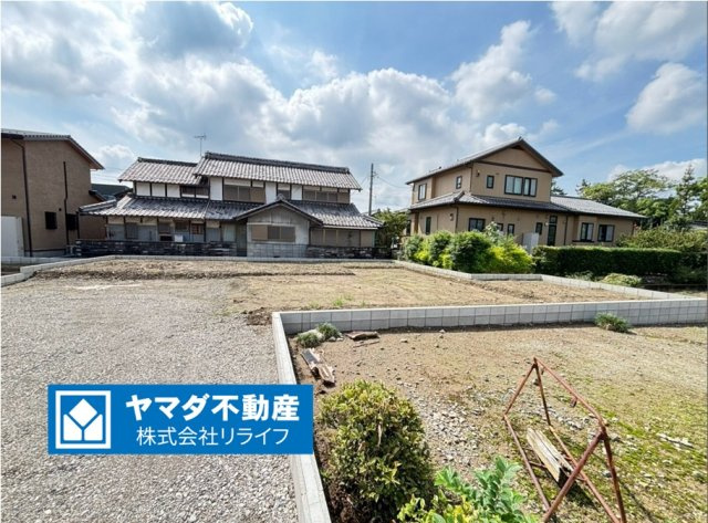 リーブルガーデン　本巣郡北方町高屋　全3区画分譲の外観|「現地（2026年8月31日）撮影」　
■外観写真　
■ヤマダ不動産　株式会社リライフ　
