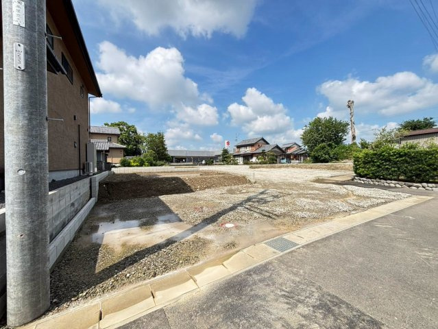リーブルガーデン　本巣郡北方町高屋　全3区画分譲の外観|「現地（2026年8月31日）撮影」　
■全体写真　
■ヤマダ不動産　株式会社リライフ　
